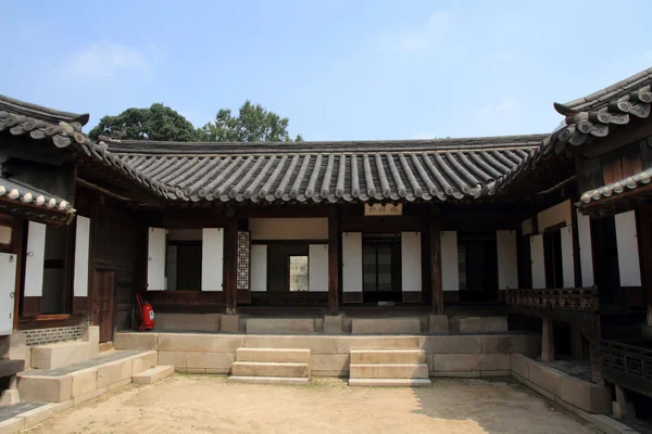 Palacio Changdeokgung en Seúl, Corea del Sur — Foto de Stock