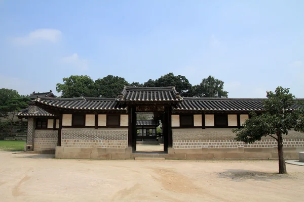 Changdeokgung palácový v Soulu, Jižní Korea — Stock fotografie