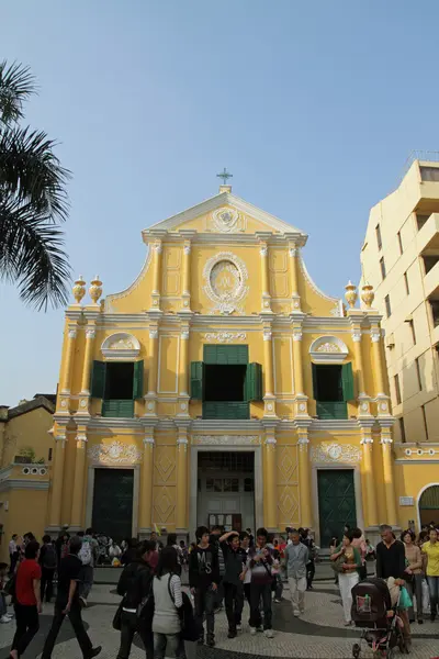 Igreja de São Domingos em Macau — Fotografia de Stock