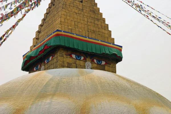 Boudhanath à Katmandou, Népal — Photo