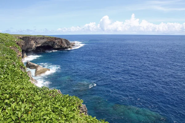 Banzai klif in Saipan, Noord Mariana Eilanden — Stockfoto