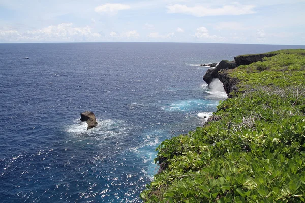 Banzai cliff Saipan, Északi Mariana-szigetek — Stock Fotó