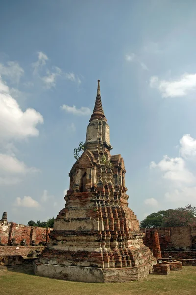 ВАТ Mahathat в Ayutthaya, Таїланд — стокове фото