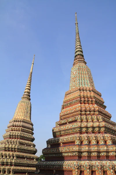 Wat Pho (tempel van de liggende Boeddha) in Bangkok, Thailand — Stockfoto