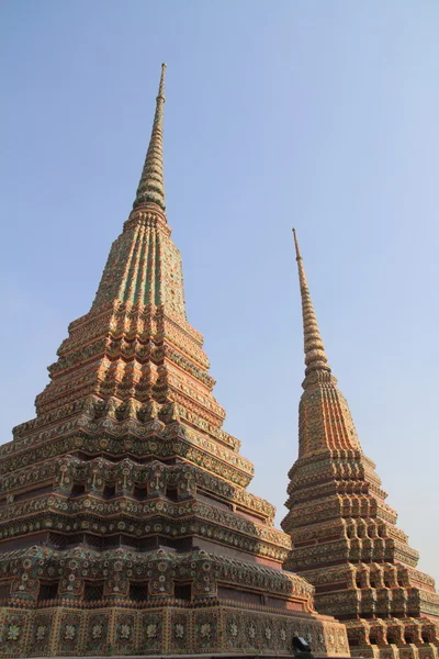Wat pho (Tempel des liegenden Buddha) in Bangkok, Thailand — Stockfoto