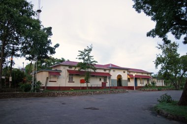 Victoria Falls istasyonu Zambiya, Afrika