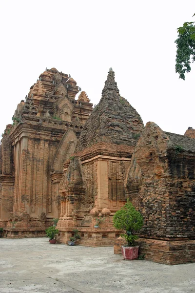 Ruiny po Nagar w Nha Trang, Wietnam — Zdjęcie stockowe