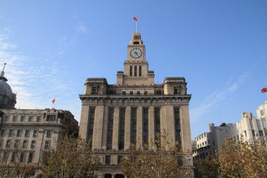 Bund, Shanghai, Çin Halk Cumhuriyeti gümrük evde