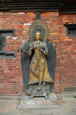 Buda durum Patan, Nepal Kraliyet Sarayı'nda