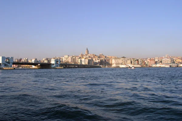 Galata Kulesi de eski şehir Istanbul, Türkiye