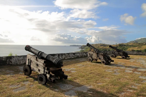 Fort nuestra senora de la soledad in guam, mikronesien — Stockfoto