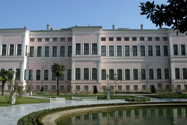 Palácio do Harlem de Dolmabahce em Istambul, Turquia — Fotografia de Stock