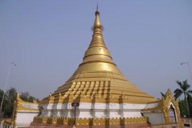 Myanmar Tapınağı: Lumbini, Nepal