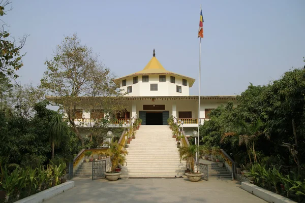 Lumbini, Nepal 'deki Hindistan tapınağı — Stok fotoğraf