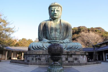 Kamakura, Japonya'da büyük Buda