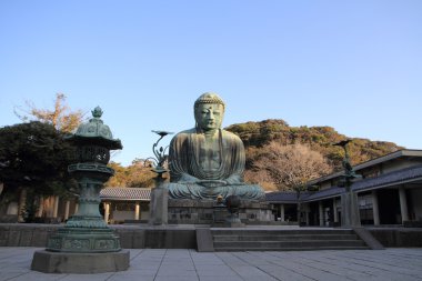 Kamakura, Japonya'da büyük Buda