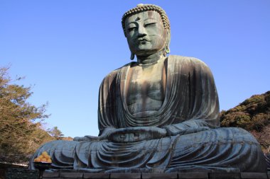 Kamakura, Japonya'da büyük Buda