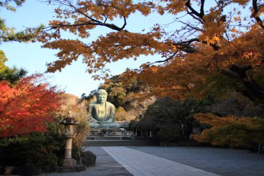 Kamakura, Japonya'da büyük Buda