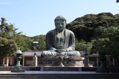 Kamakura, Japonya'da büyük Buda