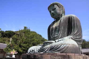 Kamakura, Japonya'da büyük Buda