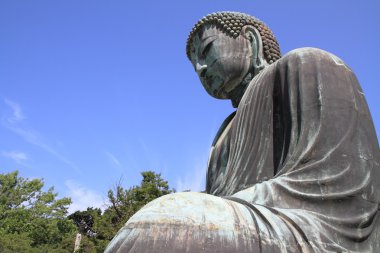 Kamakura, Japonya'da büyük Buda