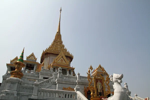 Wat Traimit en Bangkok, Tailandia — Foto de Stock