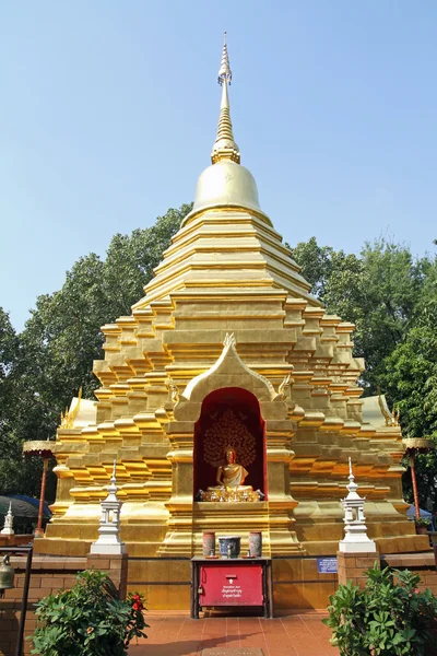 Wat Phan On em Chiang Mai, Tailândia — Fotografia de Stock