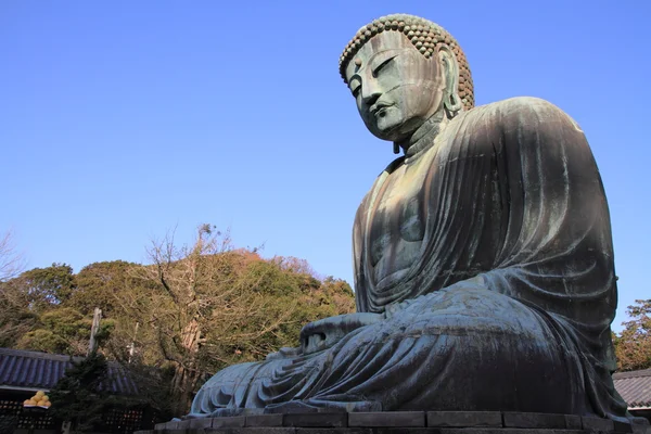 Velký Buddha v Kamakura, Japonsko — Stock fotografie