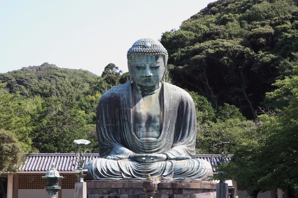 Der große buddha in kamakura, japan — Stockfoto