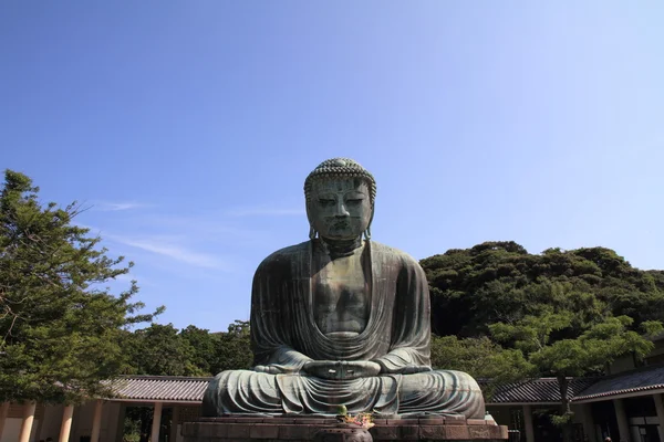 El Gran Buda en Kamakura, Japón — Foto de Stock