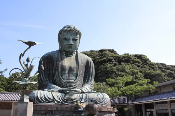 The Great Buddha in Kamakura, Japan — Stock Photo, Image