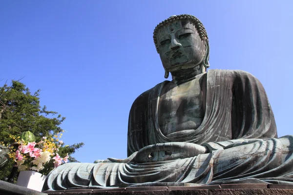 Velký Buddha v Kamakura, Japonsko — Stock fotografie