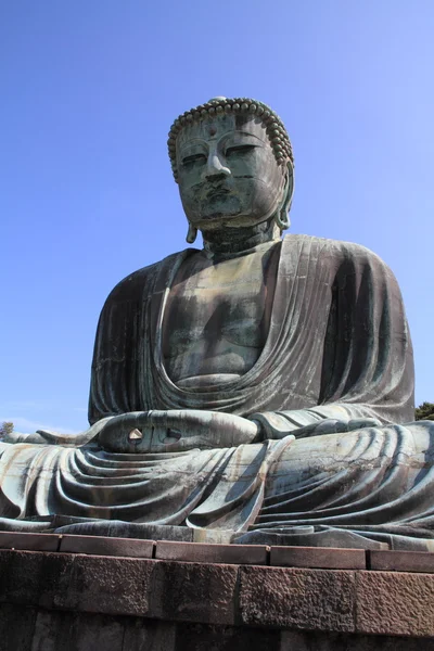 O Grande Buda em Kamakura, Japão — Fotografia de Stock