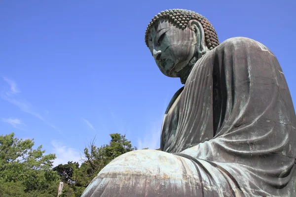 El Gran Buda en Kamakura, Japón — Foto de Stock