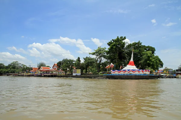 Koh Kret v Bangkoku, Thajsko — Stock fotografie