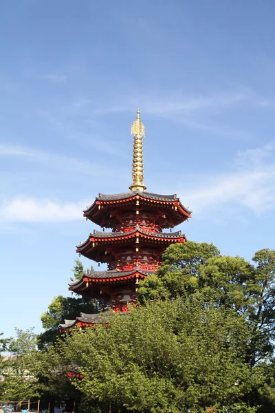 Templo de Kawasaki Daishi en Kawasaki, Kanagawa, Japón — Foto de Stock