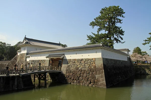 Odawara hrad v Kanagawa, Japonsko — Stock fotografie