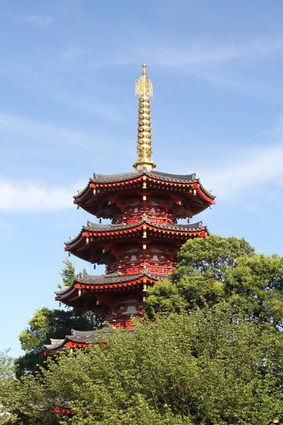 Templo de Kawasaki Daishi em Kawasaki, Kanagawa, Japão — Fotografia de Stock