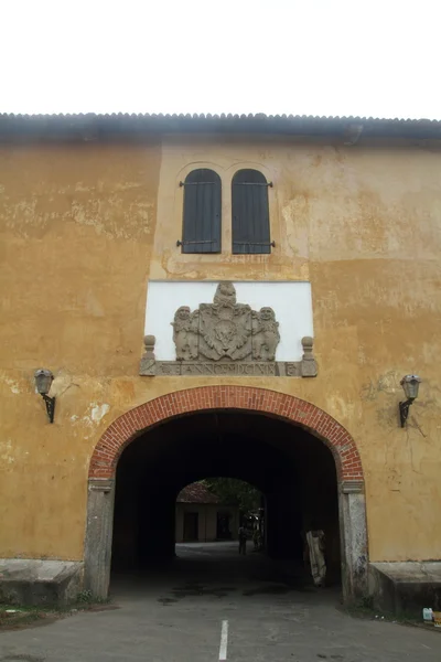 Puerta antigua en Galle, Sri Lanka —  Fotos de Stock