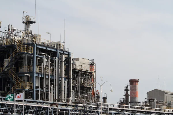 Distrito industrial de Keihin en Japón — Foto de Stock