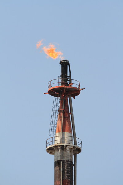 Keihin industrial district in Japan