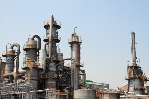 Промышленный район Кэйхин в Японии
