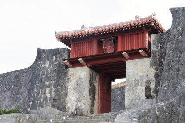 Zuisenmon Shuri Castle, Naha, Okinawa, Japonya
