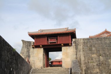 Roukokumon Shuri Castle, Naha, Okinawa, Japonya