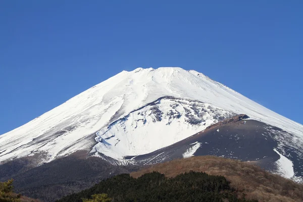Mt. Fuji, вид з Susono в Сідзуока, Японія — стокове фото