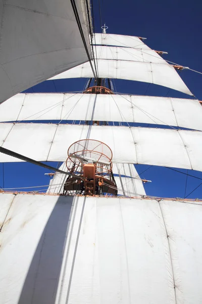 Nippon maru, Segelschiff in yokohama, japan — Stockfoto