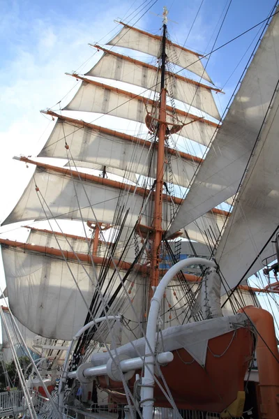 横浜の帆船日本丸 — ストック写真
