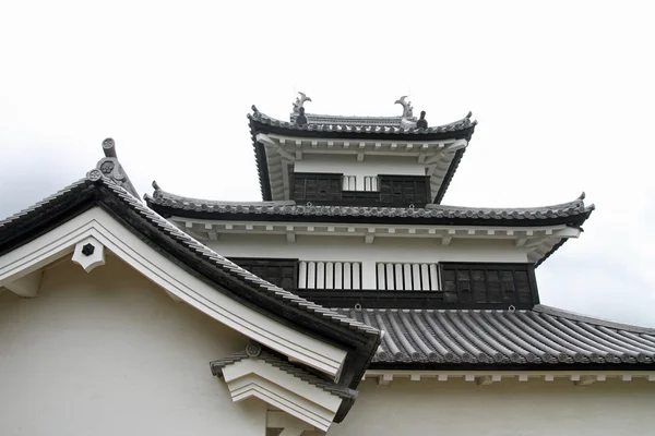 Castello di Komine a Fukushima, Giappone — Foto Stock