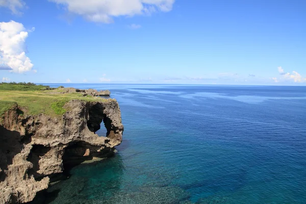 Manzamo v Okinawa, Japonsko — Stock fotografie