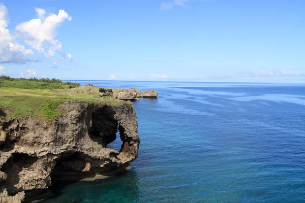 Manzamo v Okinawa, Japonsko — Stock fotografie